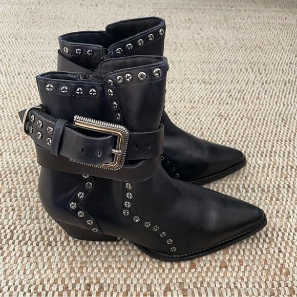 NEW Free People Billy Boots - Picture 8 of 11